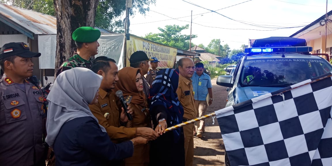  200 Personil  Gabungan Amankan Logistik Pemilu