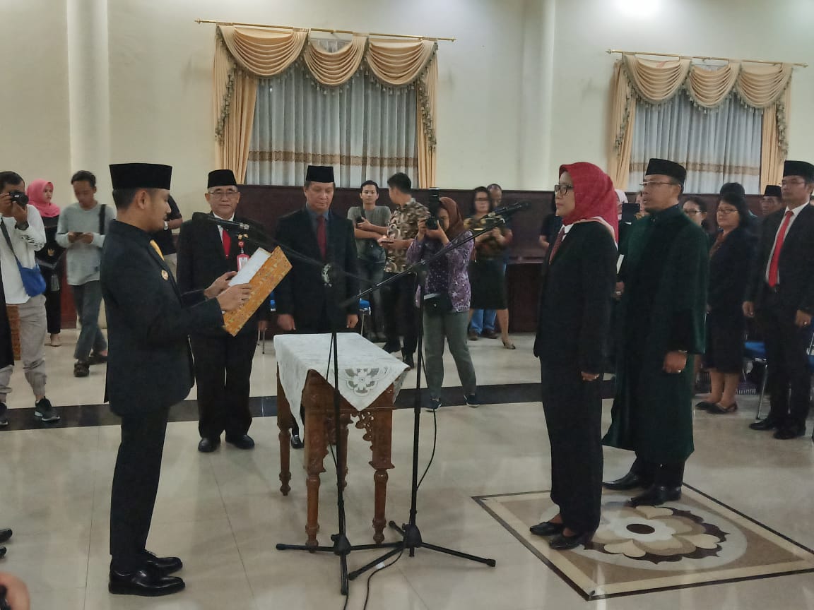  Hera Nugrahayu Sekda Kota  Devinitif