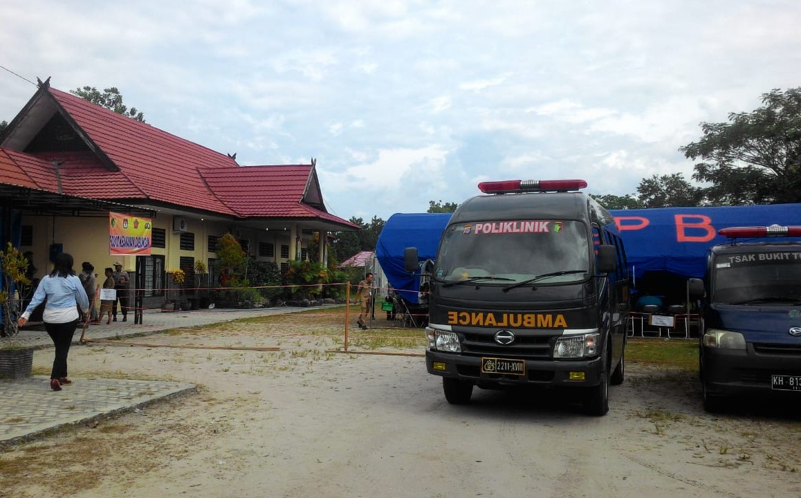  Kesehatan Petugas Pemilu Dijamin