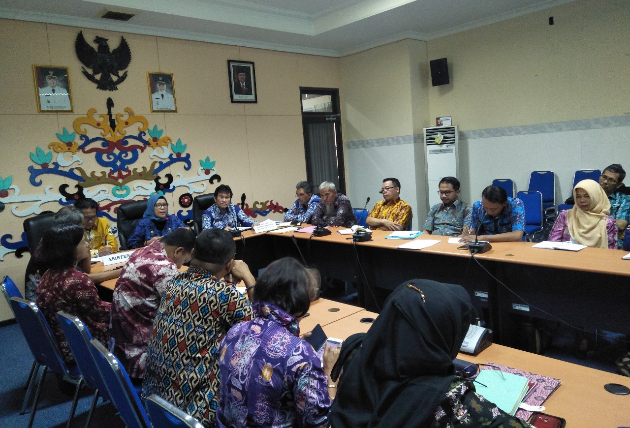  Pemkot Ingin Integrasikan Layanan Publik Satu Lokasi