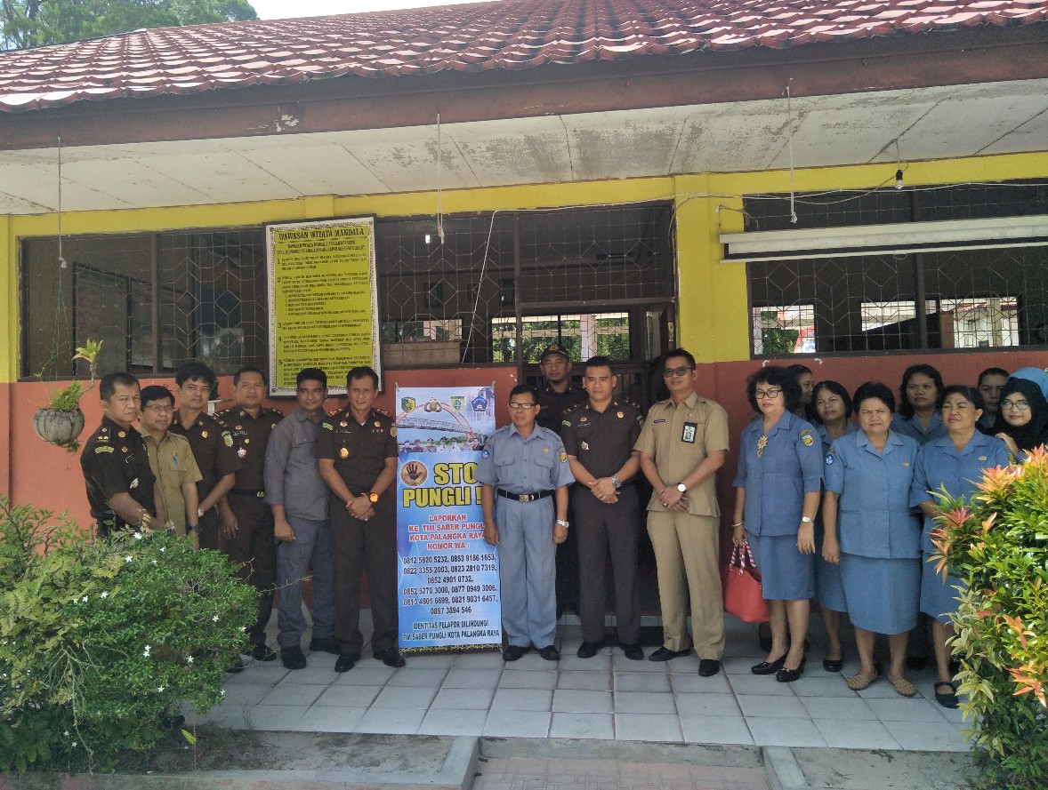  Sosialisasi Pungli dan Korupsi Menyasar Ke Pelayanan Publik dan Sekolah