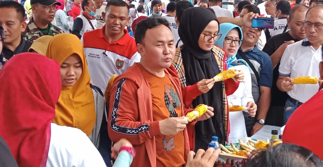  Festival Bakar Jagung, Motivasi Bagi Petani