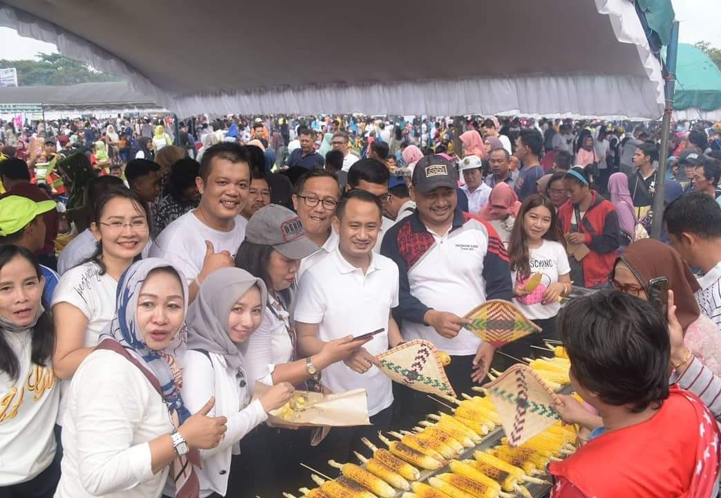  Jagung Rekor MURI Hasil Petani Kalampangan