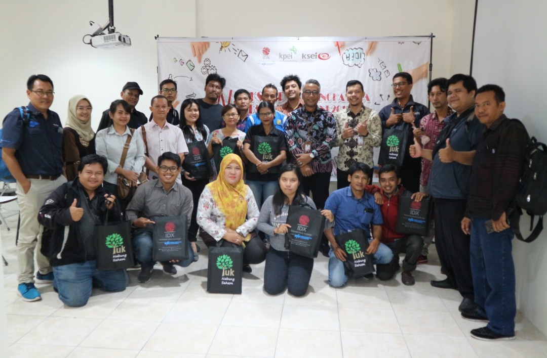  Literasi dan Inklusi Pasar Modal Provinsi Kalteng Tumbuh positif