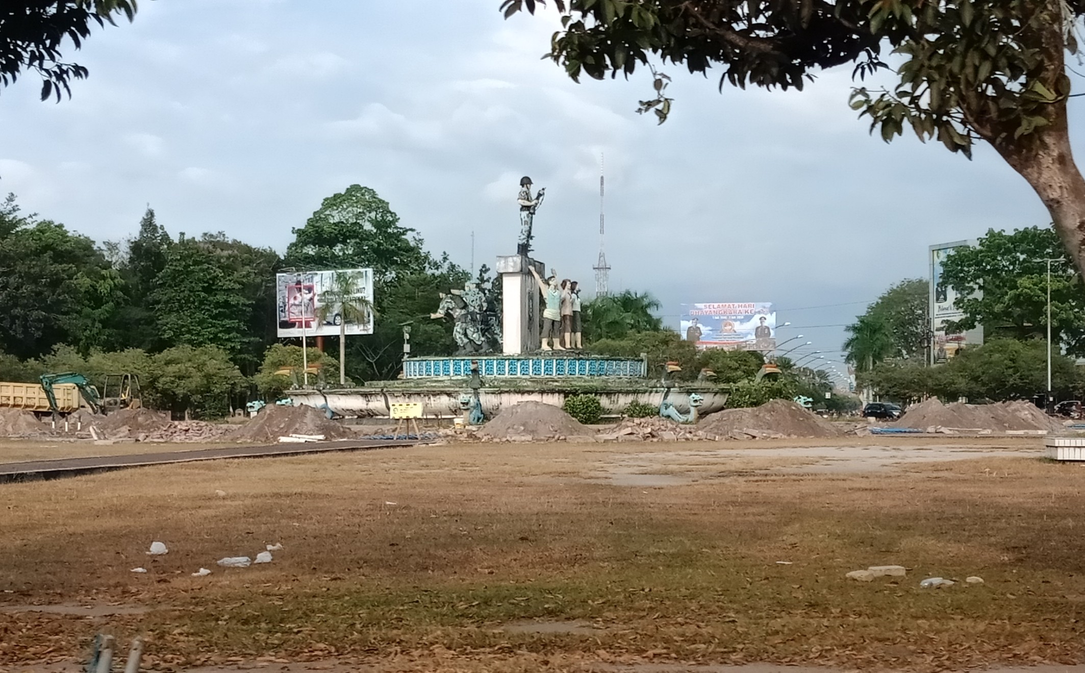  Bundaran Besar akan “Dipercantik”