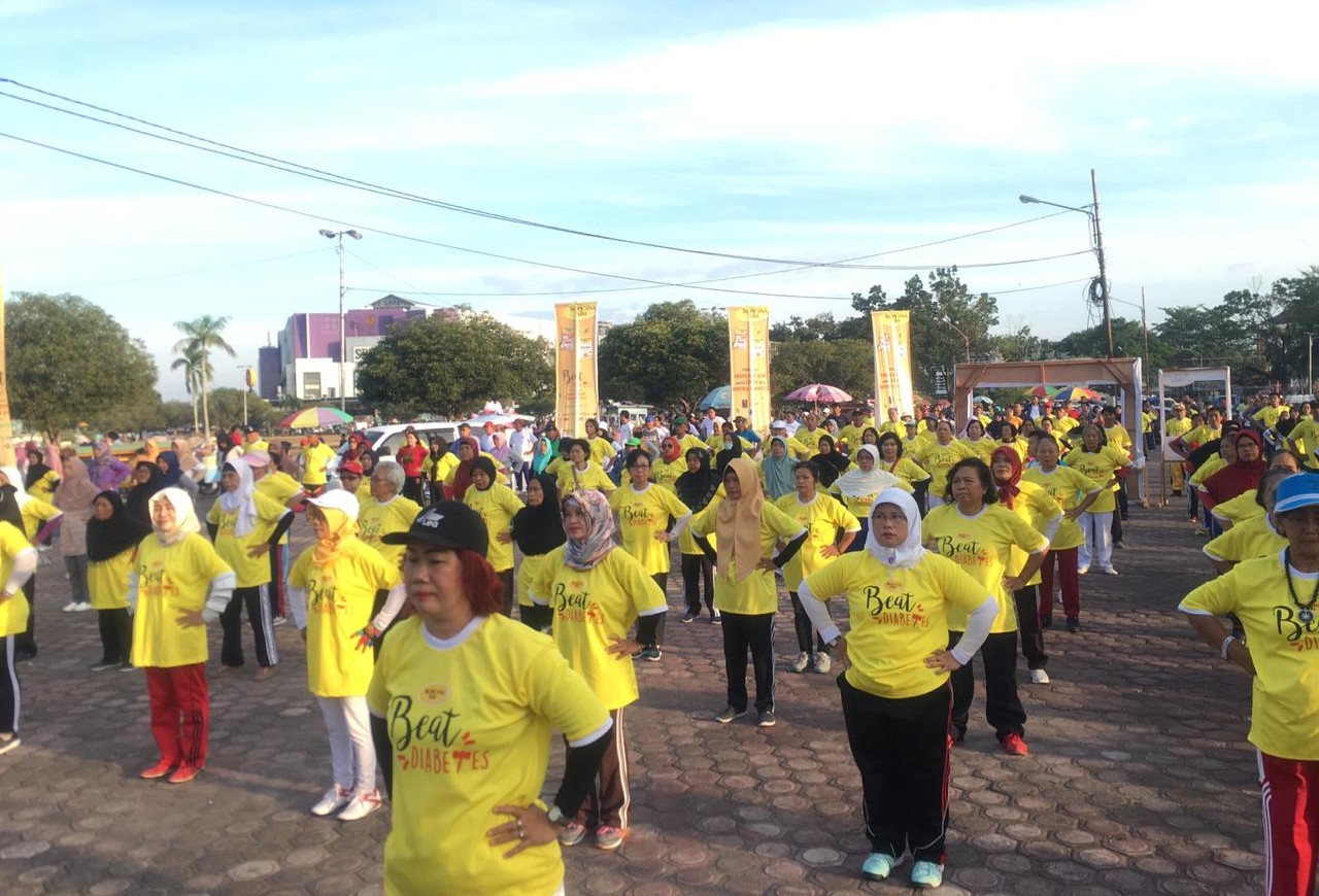  Tropicana Slim Edukasi Masyarakat  Cerdas Memilih Informasi Terkait Kesehatan