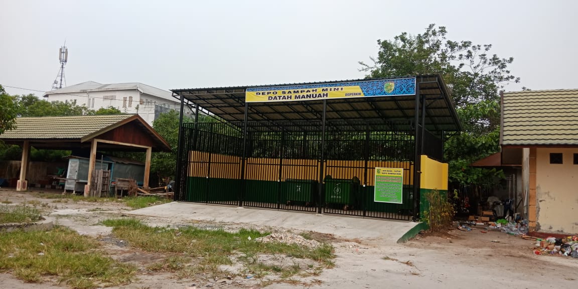  Dua Depo Mini di Jekan Raya Selesai Dibangun