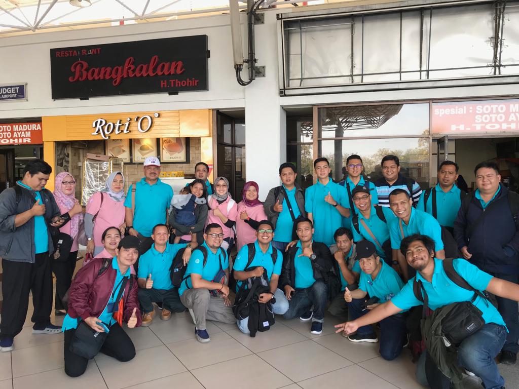  25 Wartawan Ikuti “Forum Komunikasi Media Kalimantan Tengah” di Malang