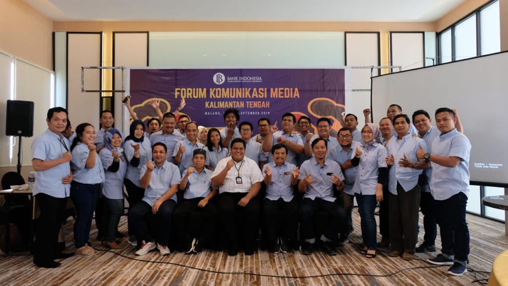  Forum Komunikasi Media Kalimantan Tengah Dibuka