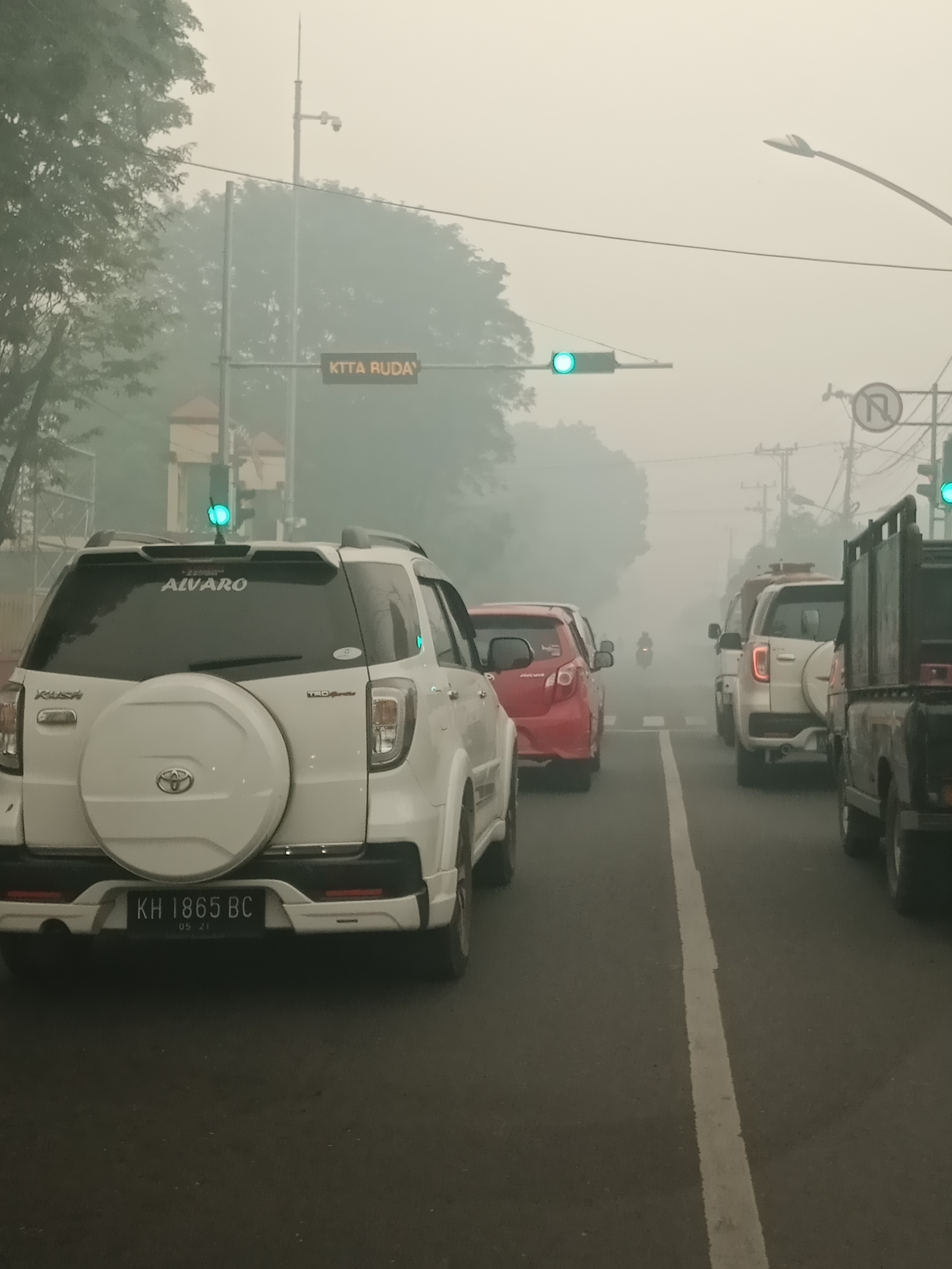  Sigit : Sudah Seharusnya Ditetapkan Status Darurat Asap