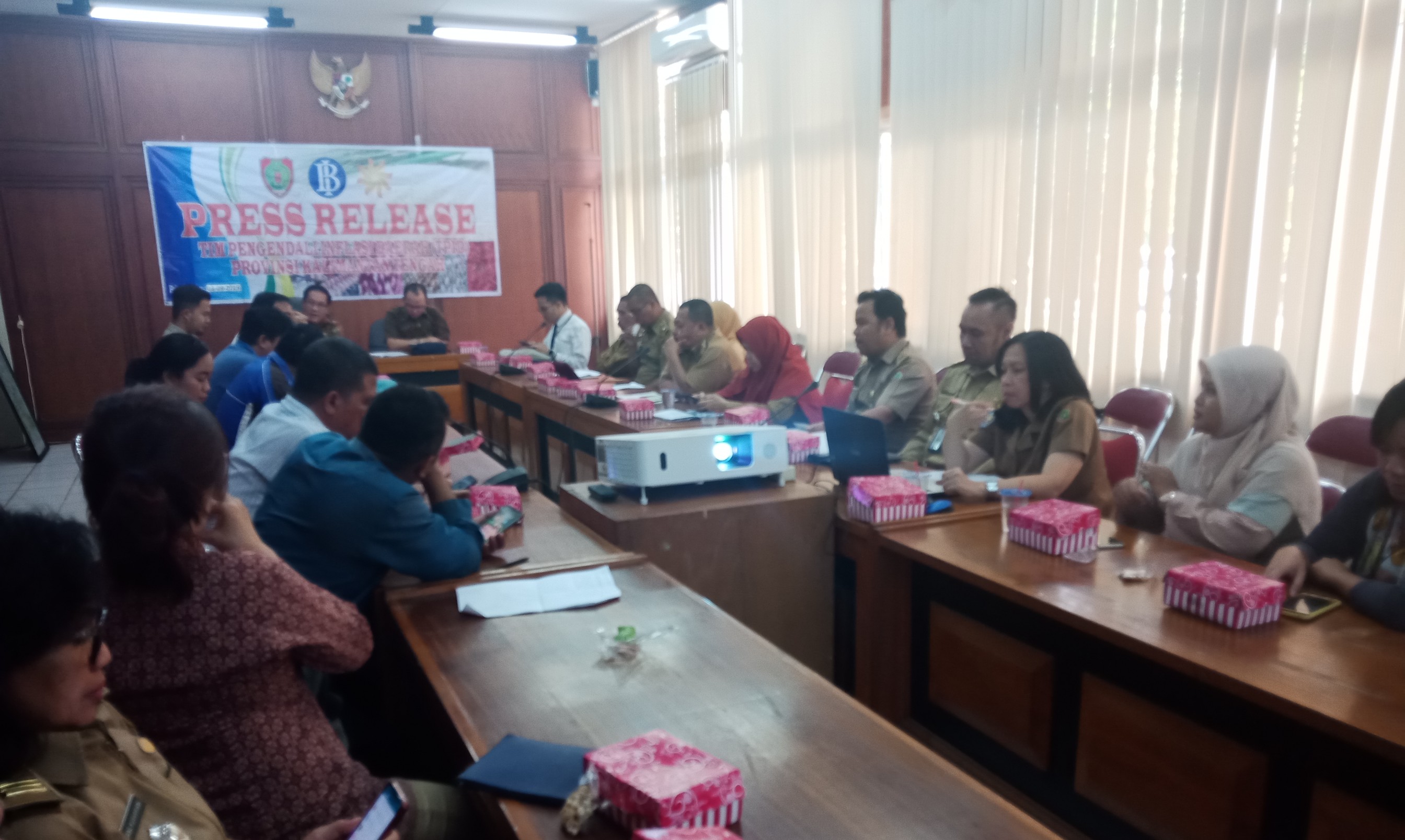  Komoditas Cabai dan Bawang Jadi Perhatian TPID