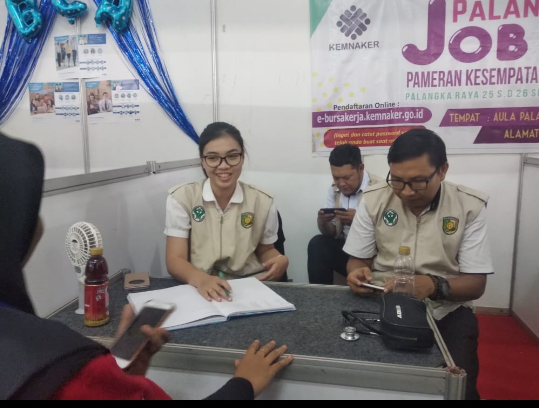  Ayo..   Manfaatkan Lowongan Kerja Job Fair 2019