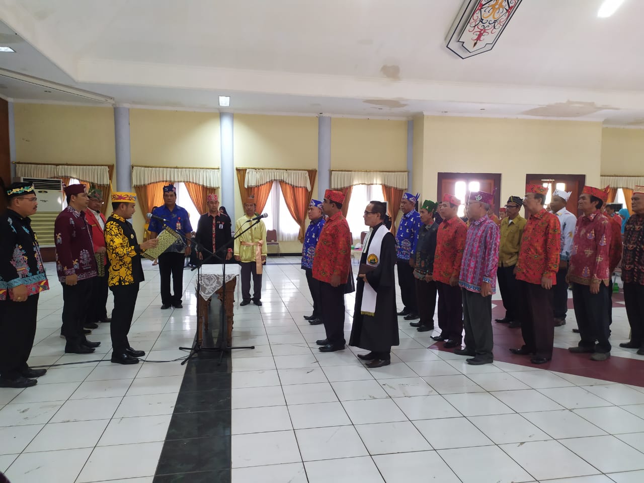  Walikota Lantik Mantir Adat