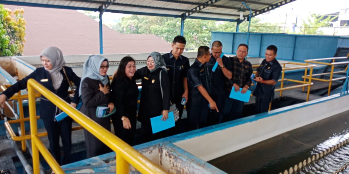  PDAM – Komisi B Saling Bertukar Informasi dan Masukan
