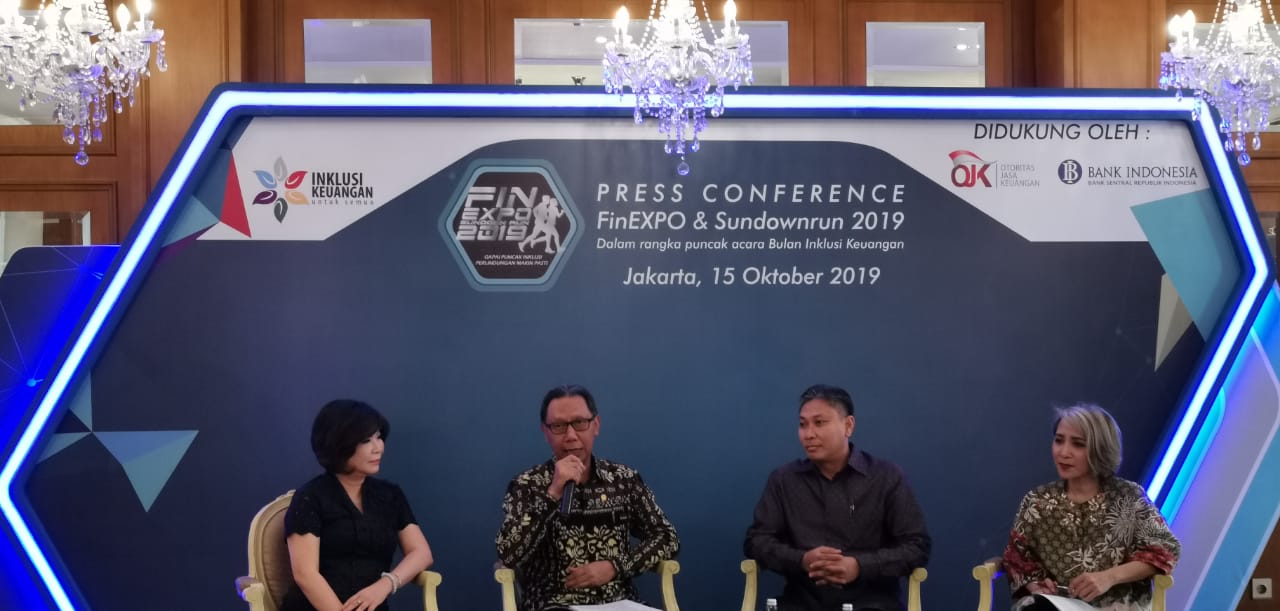 Melalui BIK, OJK Targetkan Inklusi Keuangan Capai 75 Persen