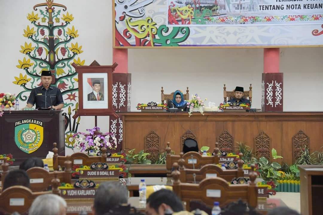  Mayoritas Fraksi DPRD Setuju RAPBD 2020