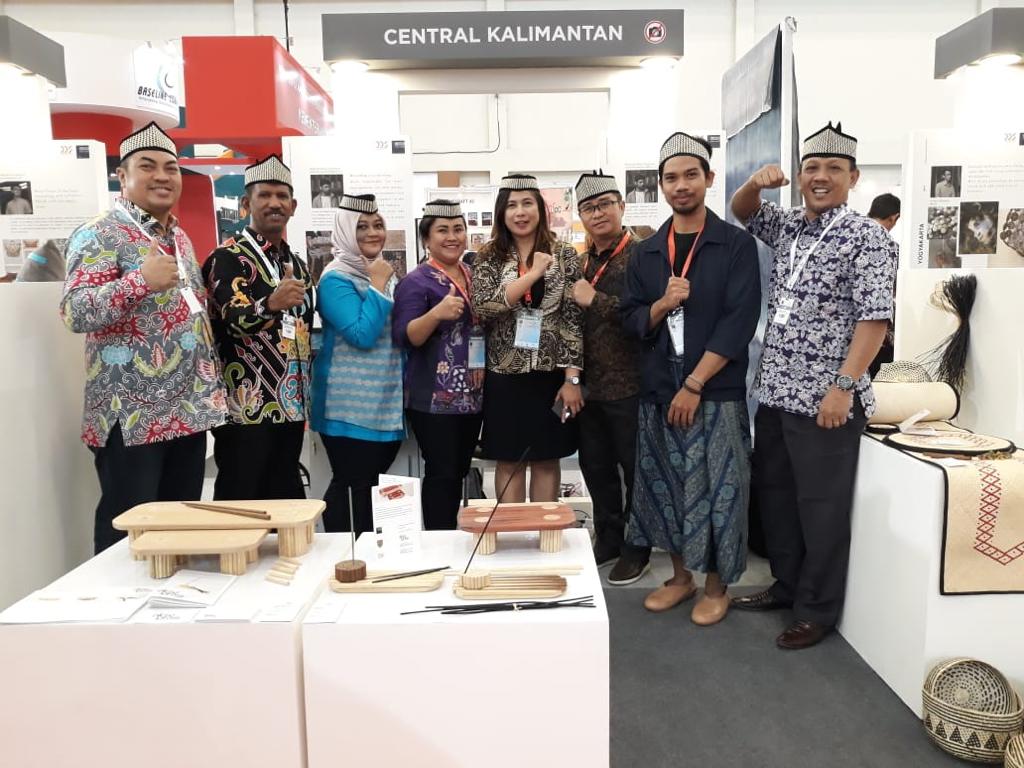  Produk UKM Binaan Disdagperin Kalteng Diboyong Tiga Negara