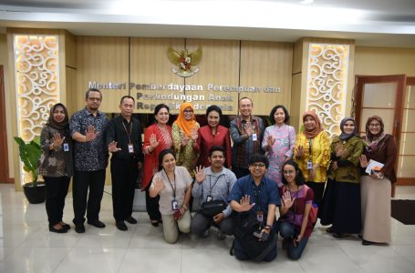 Usai Dilantik, Menteri Bintang Puspayoga Pimpin Rapat Perdana di Kemen PPPA