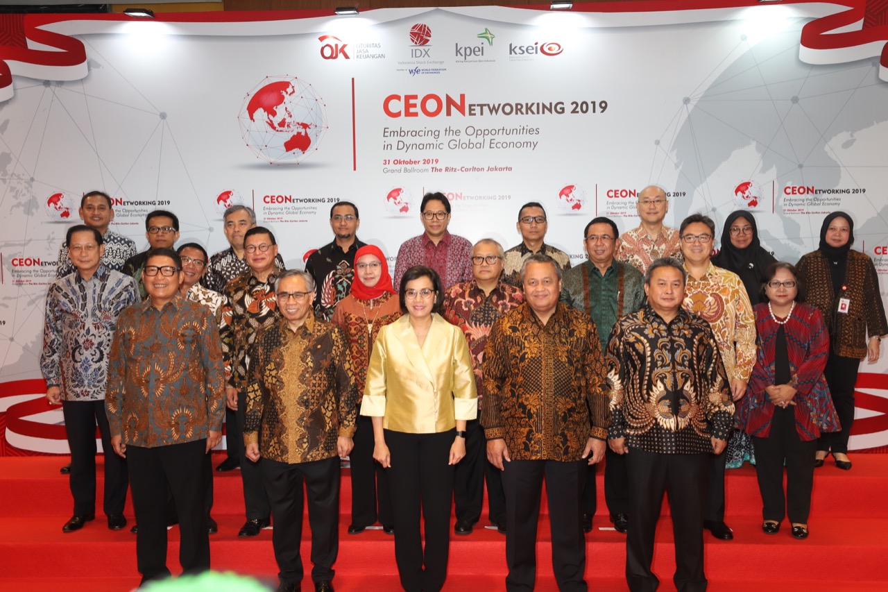 Stabilitas Sektor Jasa dan Keuangan hingga Oktober, Terjaga
