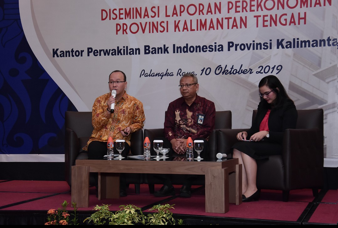  Pertumbuhan Ekonomi Kalteng Lebih Tinggi se Kalimantan