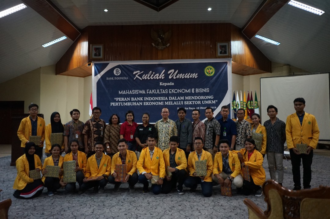  BI Bekali Mahasiswa Jadi Pelaku UMKM