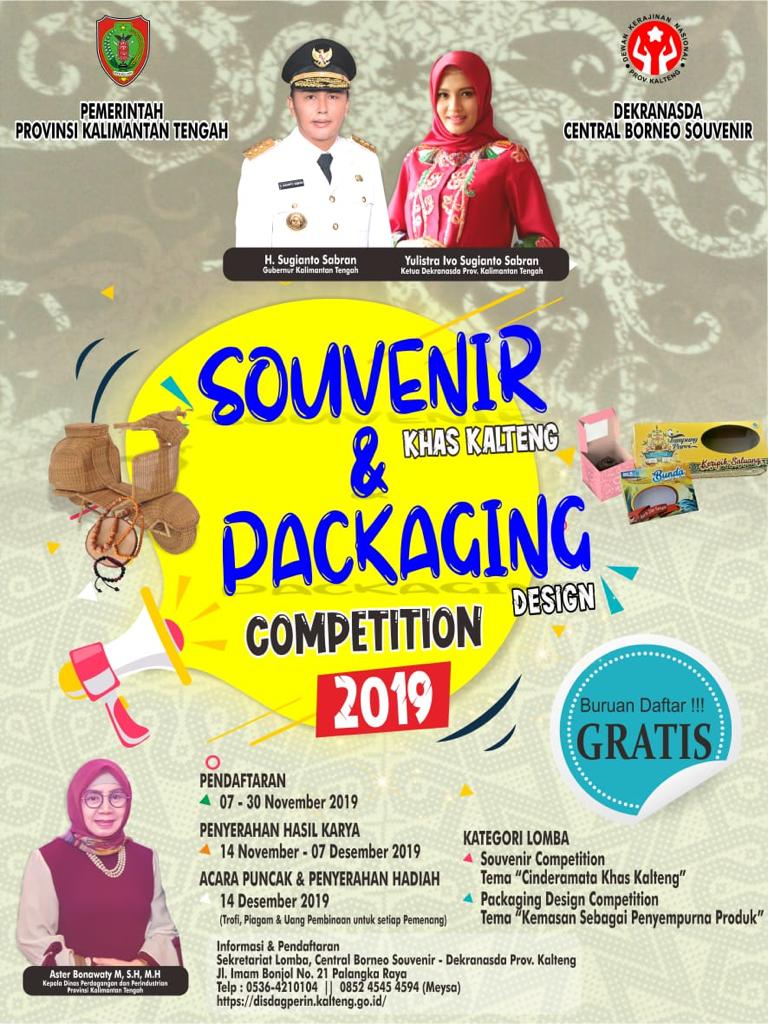  Ayoo..! Ikuti Lomba Cinderamata/Souvenir Khas Kalteng 2019