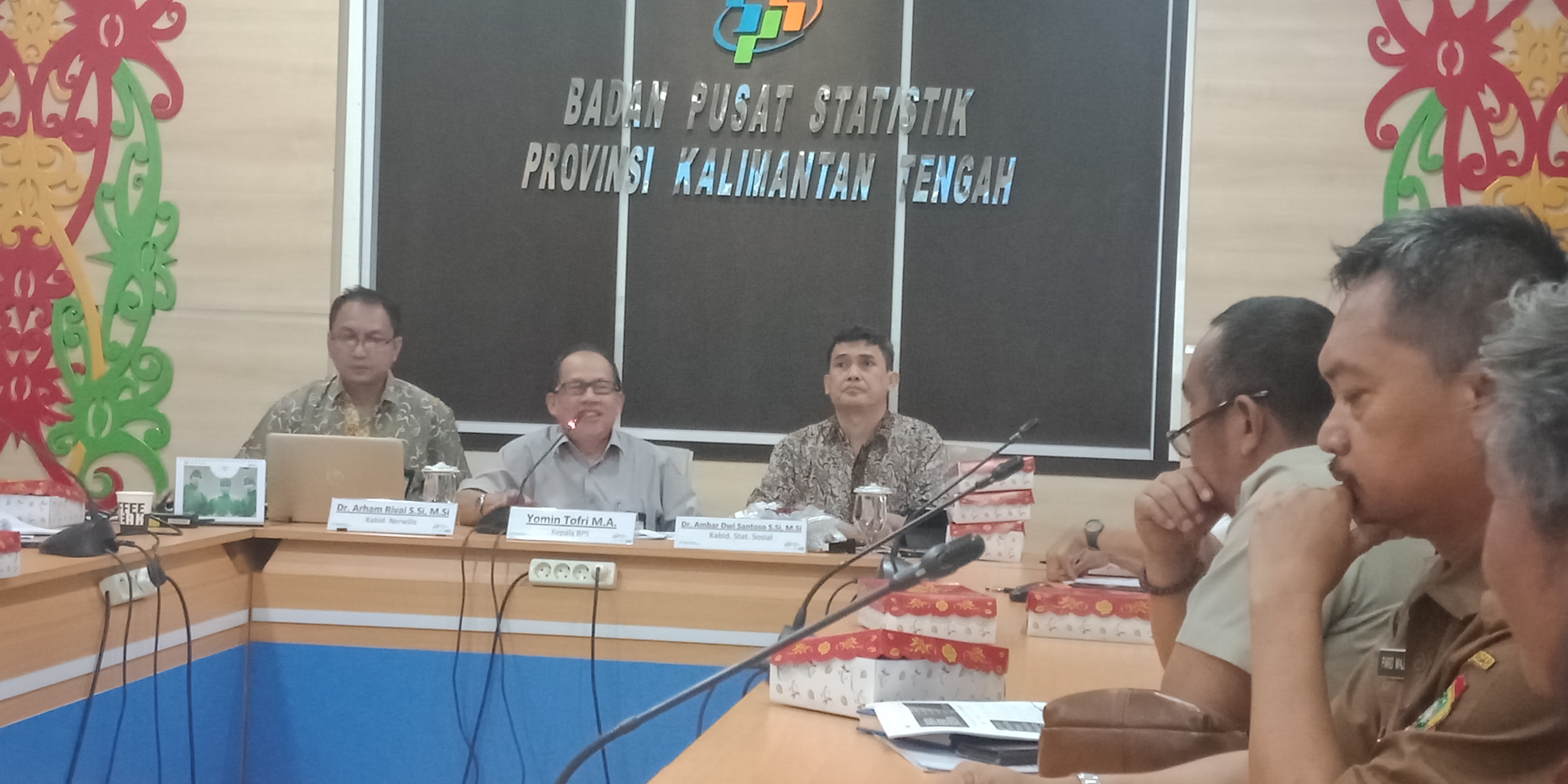  Ekonomi Kalteng Tumbuh 5,31 Persen, Tertinggi Kategori Pertanian, Kehutanan, dan Perikanan