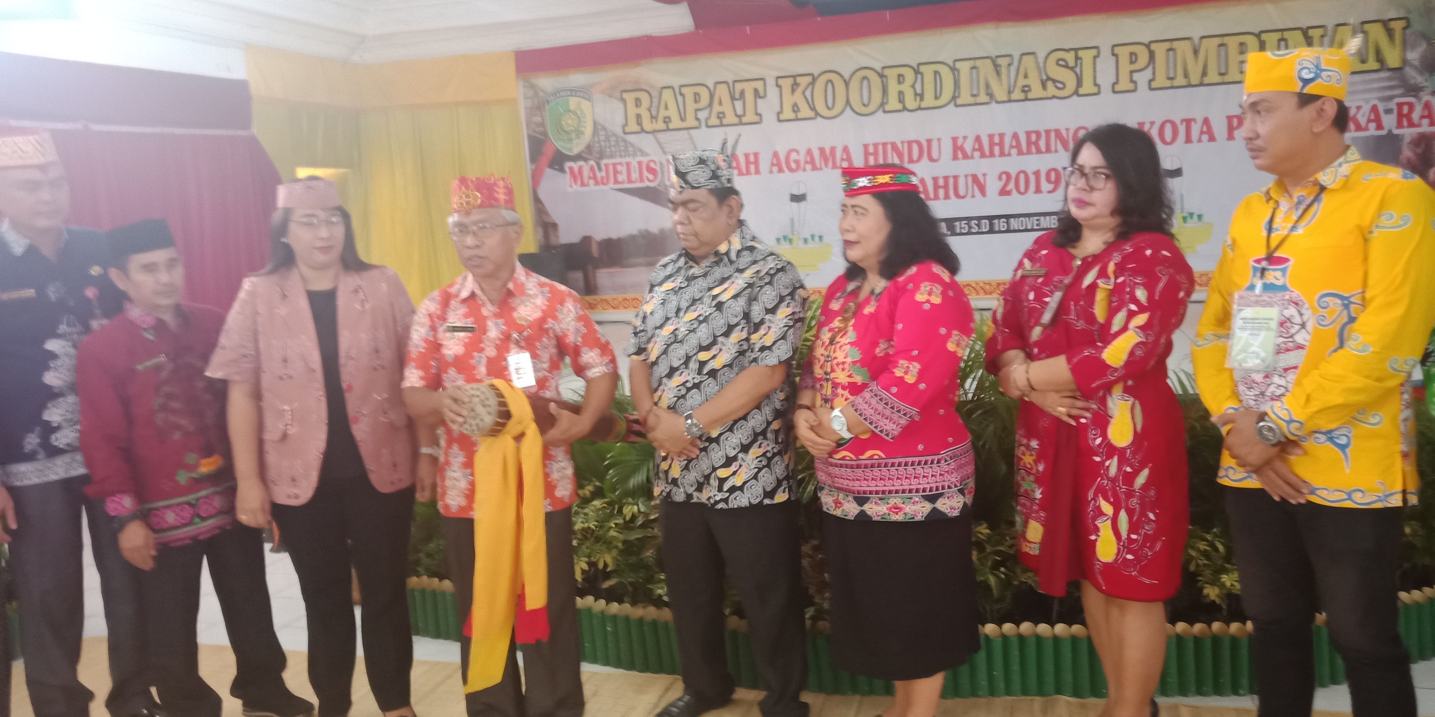  Umat Hindu Kaharingan Diharapkan Jadi Motivator Handal Untuk Kemajuan Bangsa