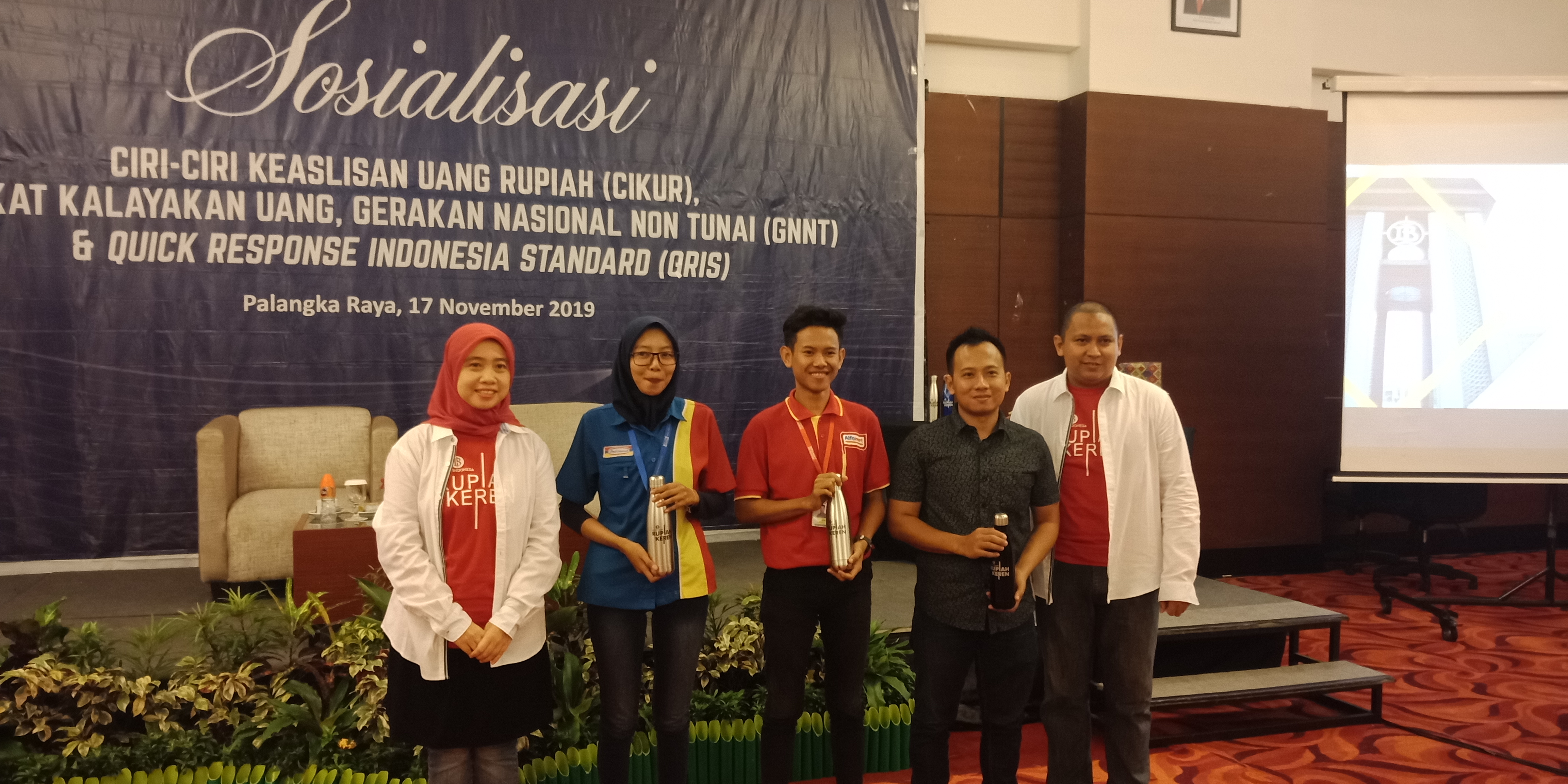  BI Edukasi ULE dan UTLE Pada Seluruh Kasir
