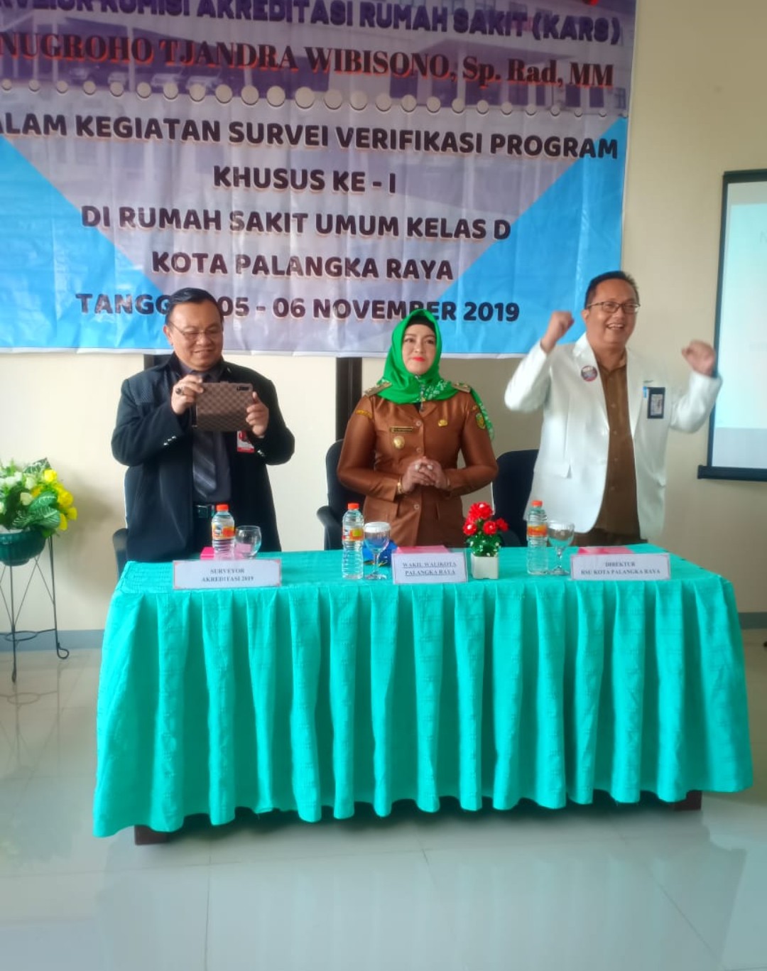  Rumah Sakit Palangka Raya Perlu Upaya Peningkatan Mutu