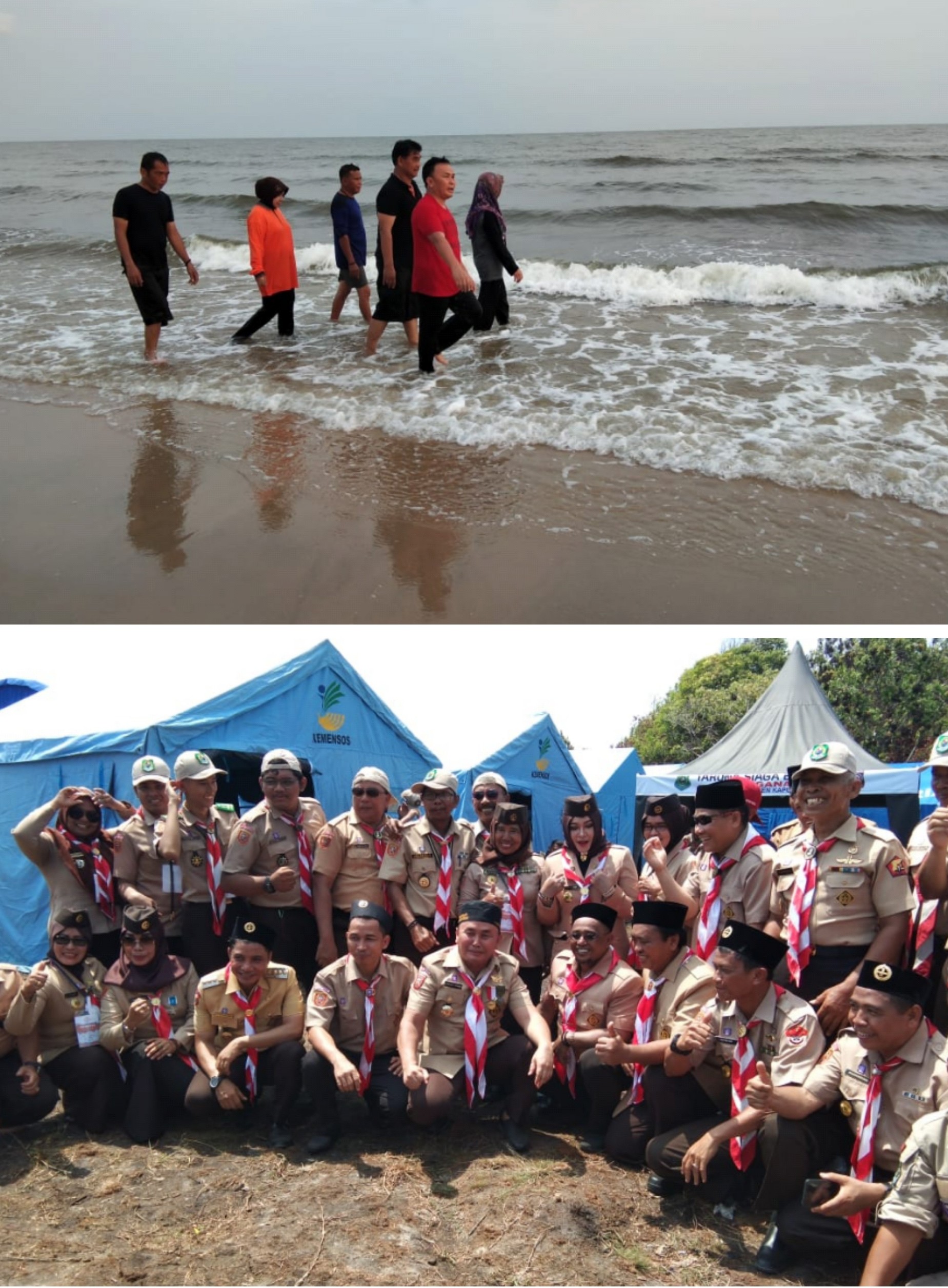  Pemprov Dorong Pantai Ujung Pandaran Jadi  Destinasi Wisata Andalan