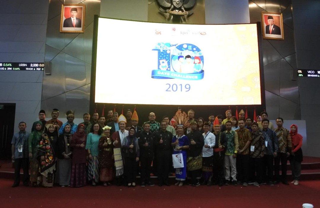  Jumlah Investor BEI Lampaui Rekor Tahun Lalu