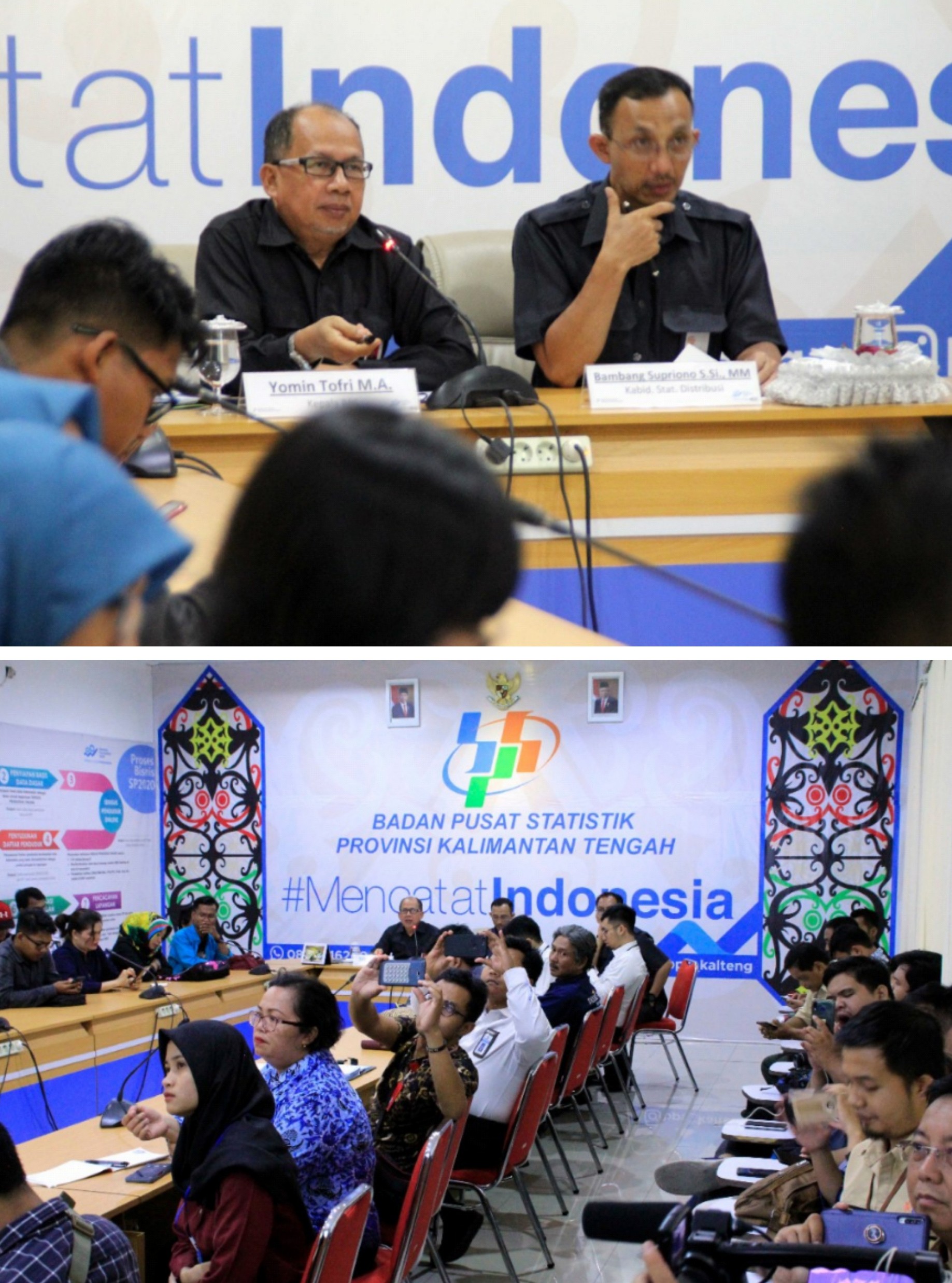  NTP Provinsi Kalteng Naik 0,35 Poin, Tertinggi di Subsektor Perikanan