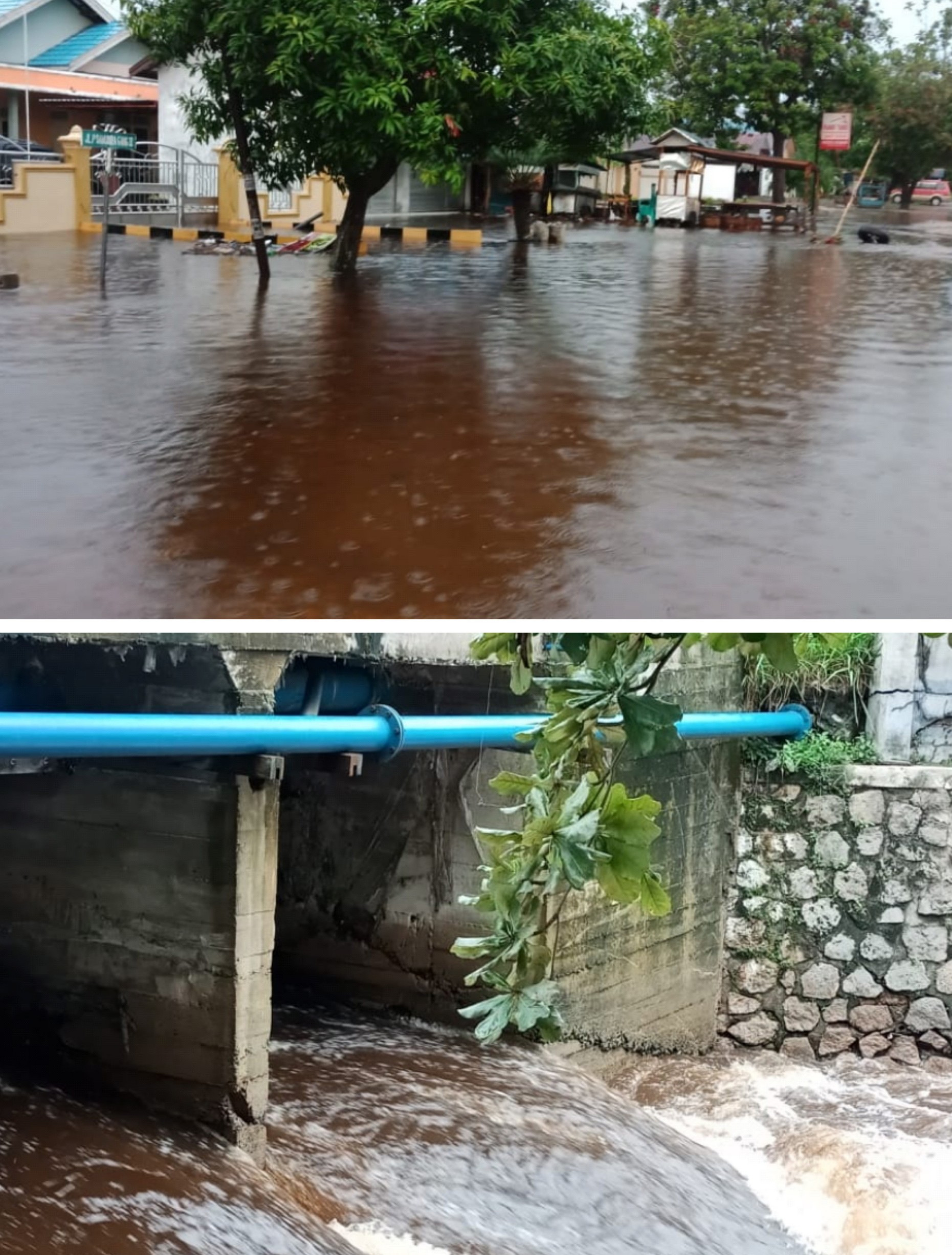  Perlu Saluran Primer untuk Aliran ke Sungai