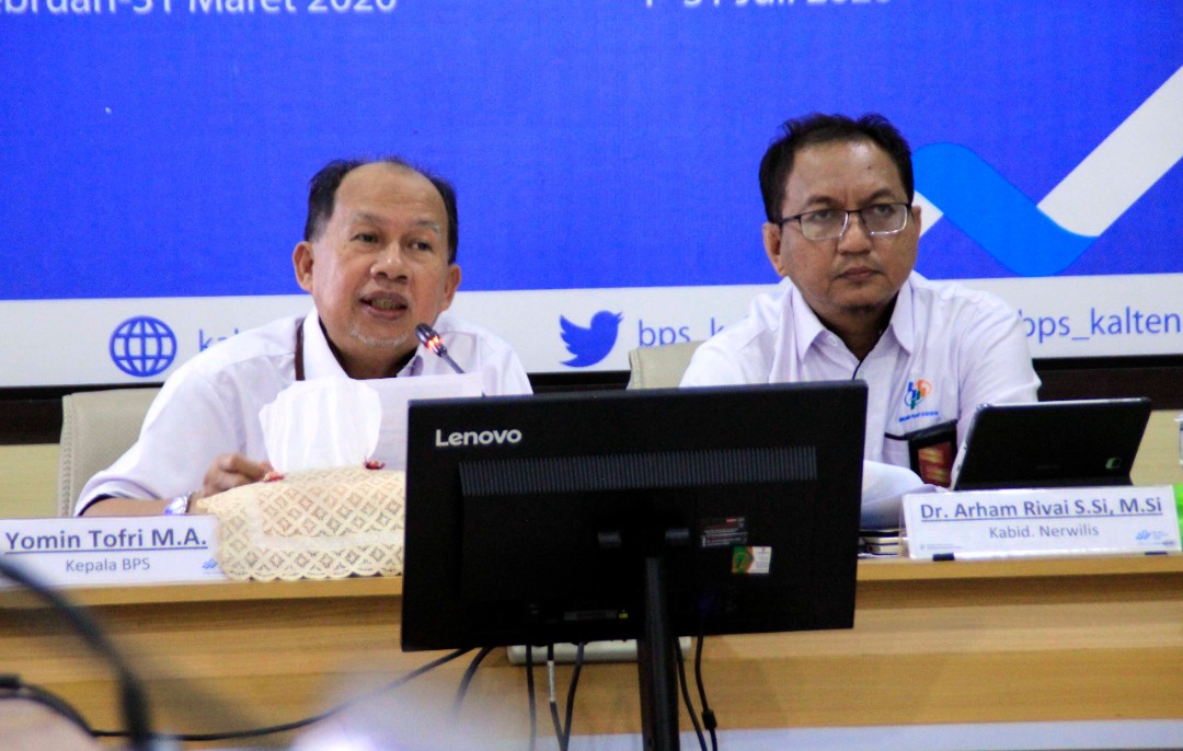  Ekonomi Kalteng Tumbuh 6,16 Persen
