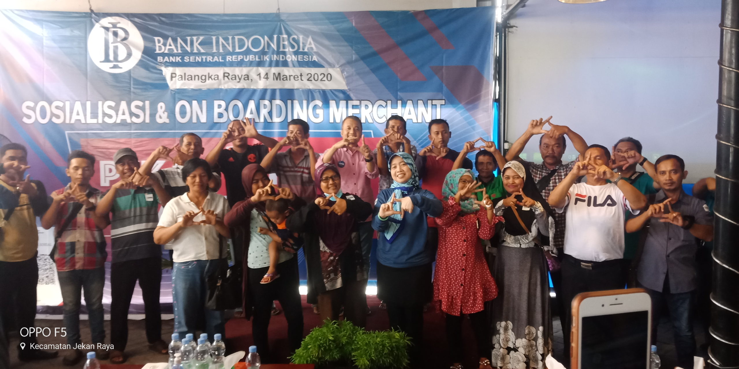  Pedagang Kuliner Antusias Sambut Program QRIS