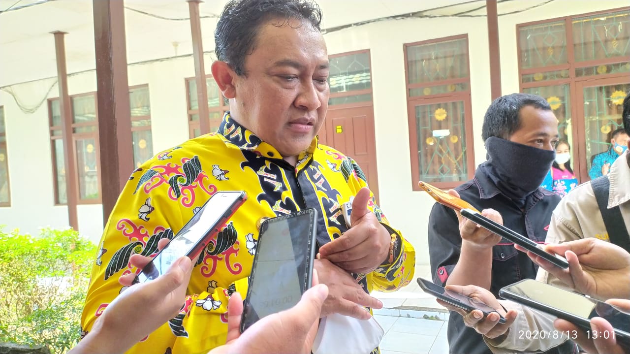  Edy Minta Satgas Covid-19 Tetap Semangat Edukasi Protokol Kesehatan