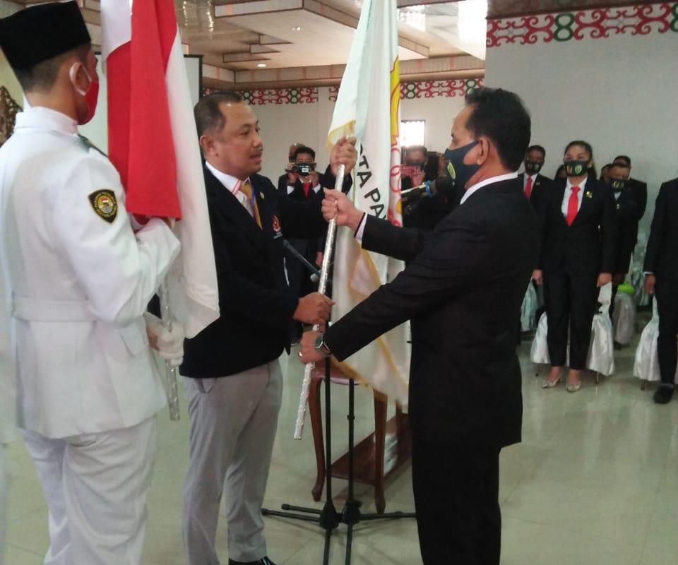  Ketum KONI Kalteng Minta KONI Kabupaten/Kota Tingkatkan Prestasi Olahraga