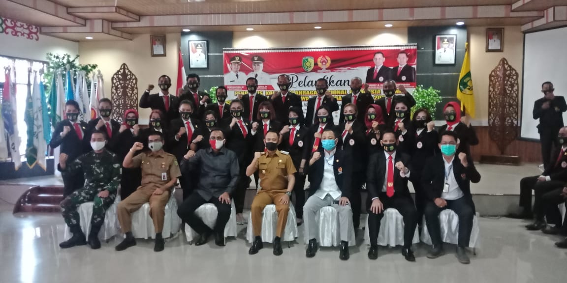  Pengurus KONI Ditantang Mampu Wujudkan Tiga Tuntutan Pembangunan Olaharaga