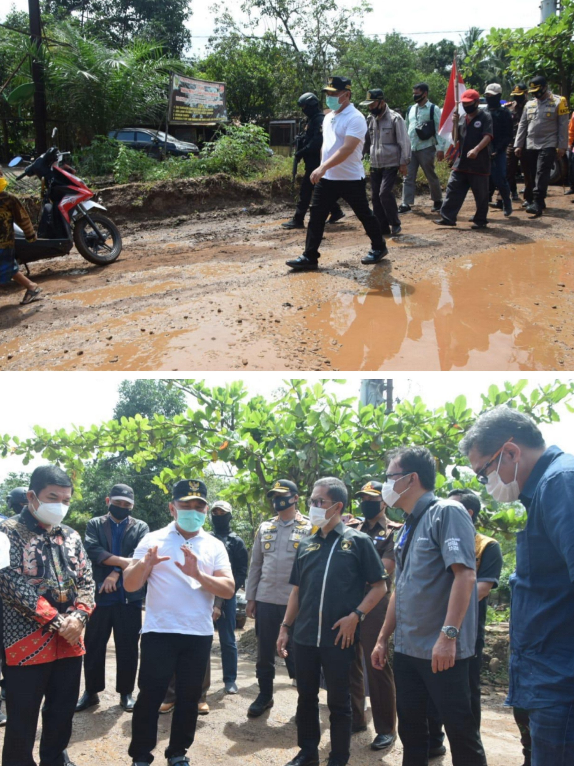  Gubernur Tinjau Jalan Eks Pertamina, Diharap Mampu Tingkatkan PAD dan Ekonomi Masyarakat