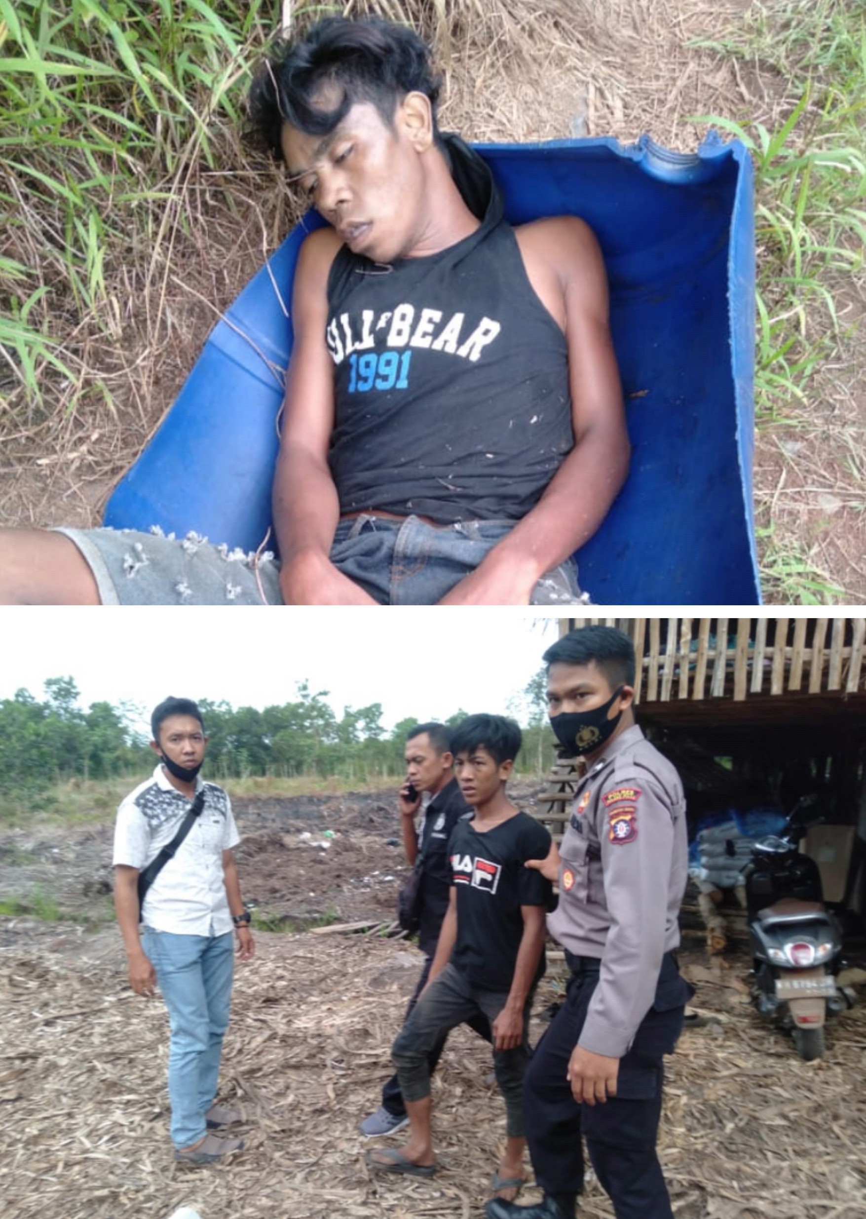  Ini Kronologis Pembunuhan di Kebun Sawit Desa Hanjak Maju Pulpis
