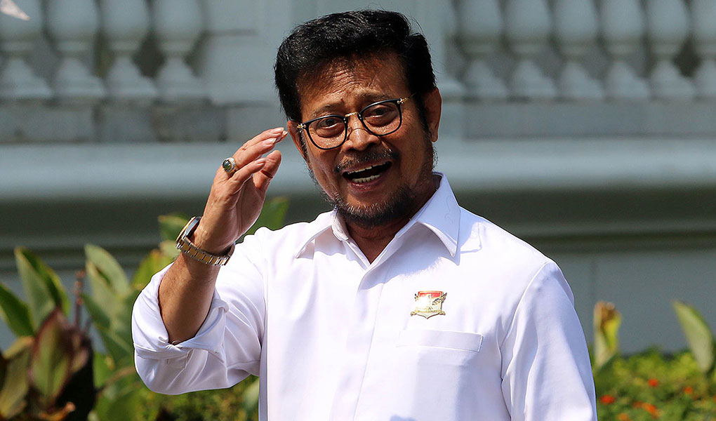  Persiapkan Kunjungan Jokowi, Mentan RI Kembali Kunker ke Pulpis