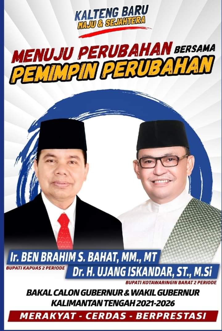  Menangkan Ben – Ujang di Pulpis, Partai Pengusung Tunggu Instruksi