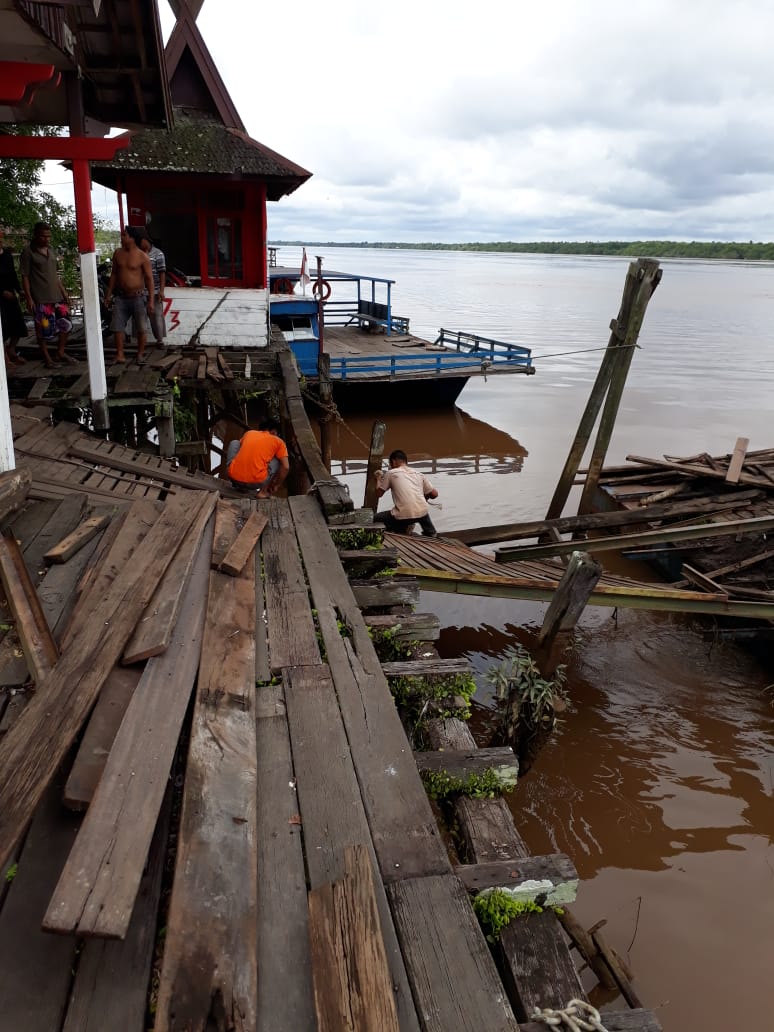  Fasilitas Pelabuhan Mulai Rusak, Dishub Pulpis Ajukan Perbaikan ke Kemenhub RI