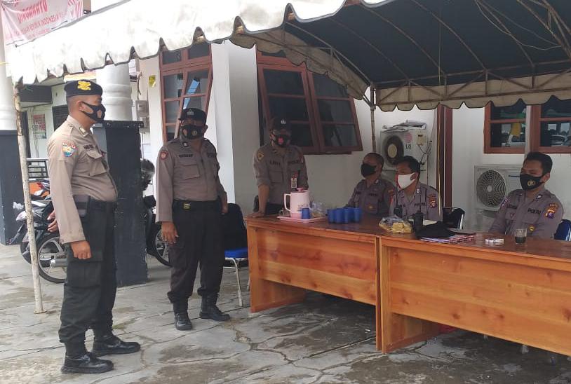  Jelang Pilkada 2020, Polsek Kahayan Hilir Rutin Pantau Keamanan KPU dan Bawaslu Pulpis
