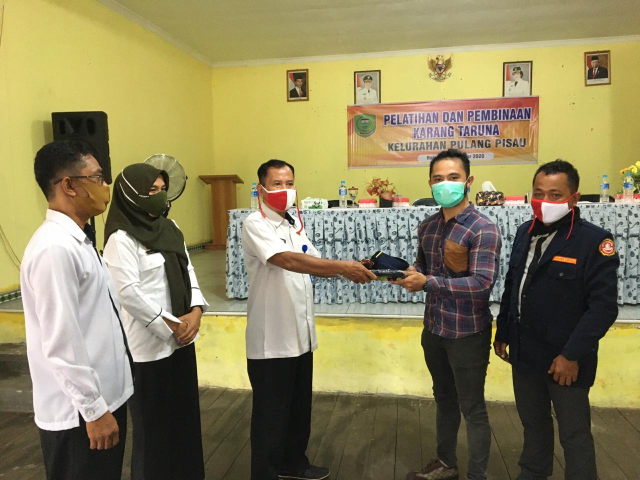  Kelurahan Pulpis Gelar Pelatihan dan Pembinaan Karang Taruna
