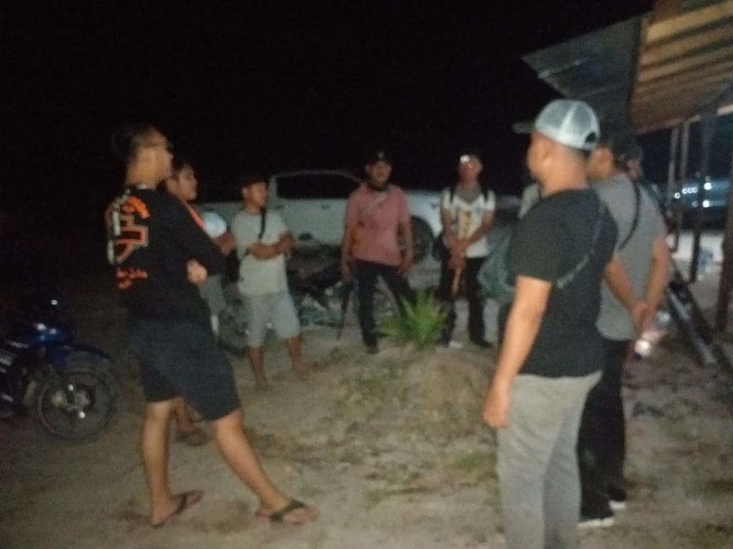  Kalah Biliard, FI Pukul Teman Mainnya Dengan Stik dan Mandau