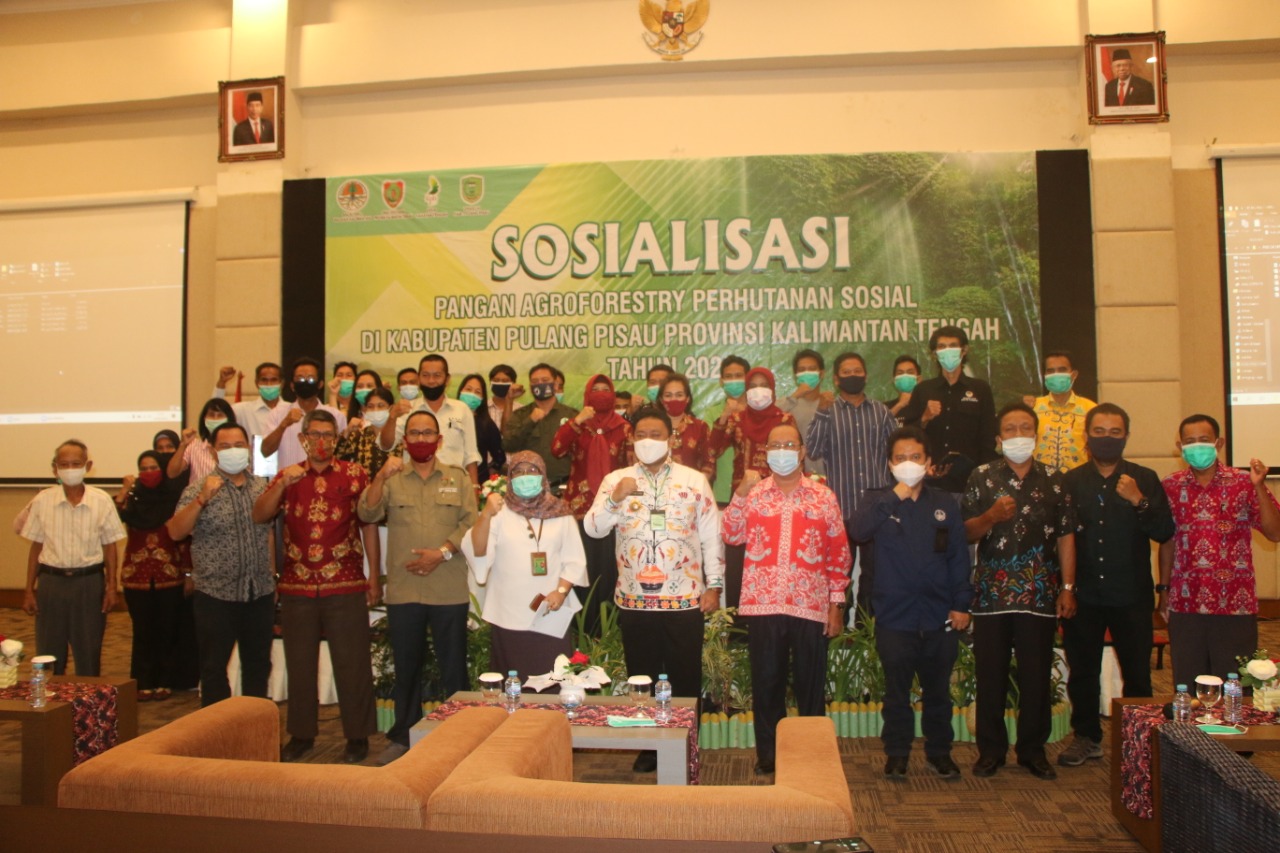  Agroforestri Perhutanan Sosial Jawaban Dari Permasalahan Karhutla di Pulpis