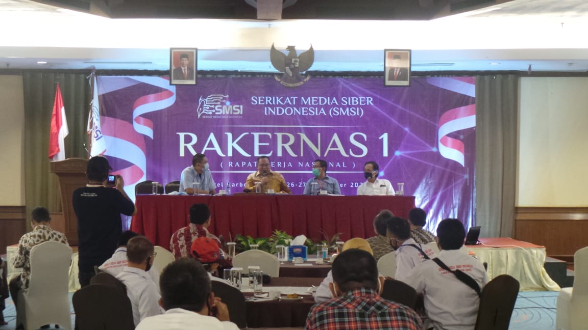 Dewan Pers Minta SMSI Kawal Pelaksanaan Pilkada