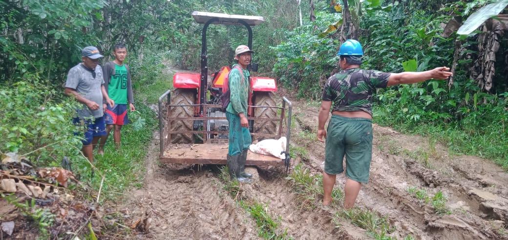  TMMD Reguler Ke-109 Didukung Warga Desa Sibung